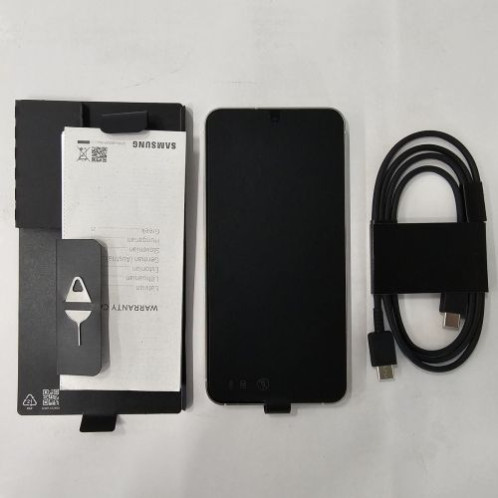 [Outlet Grade A] Samsung SM-S921B Galaxy S24 Dual SIM 5G 8GB RAM 256GB Marble Gray EU DO39900822-03